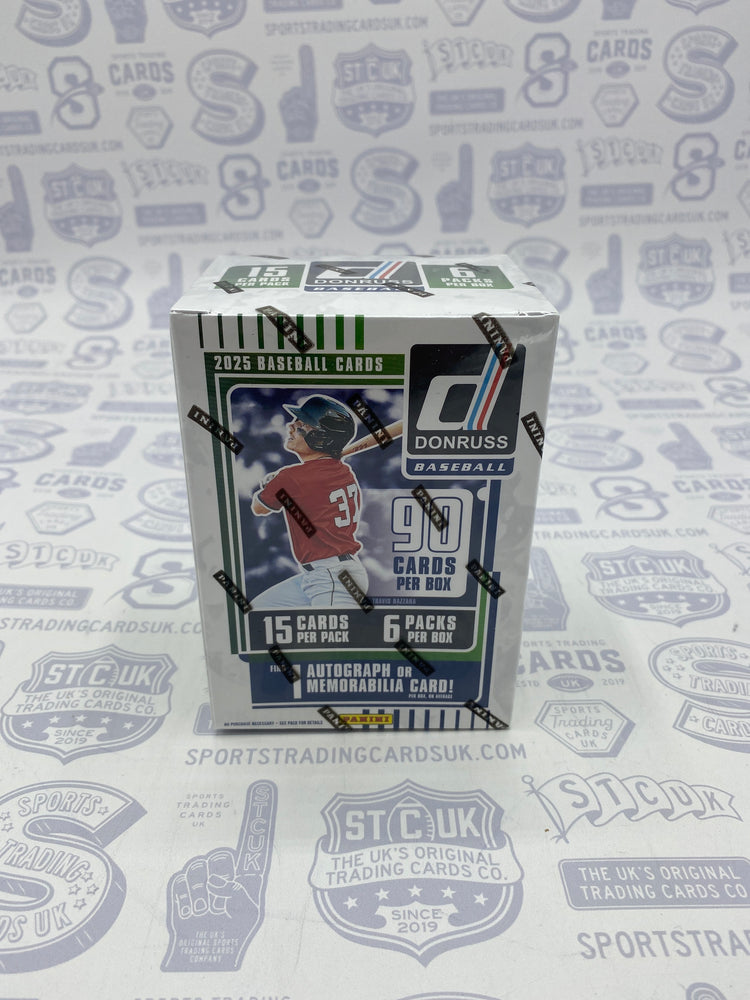 2025 Panini Donruss Baseball Blaster Box
