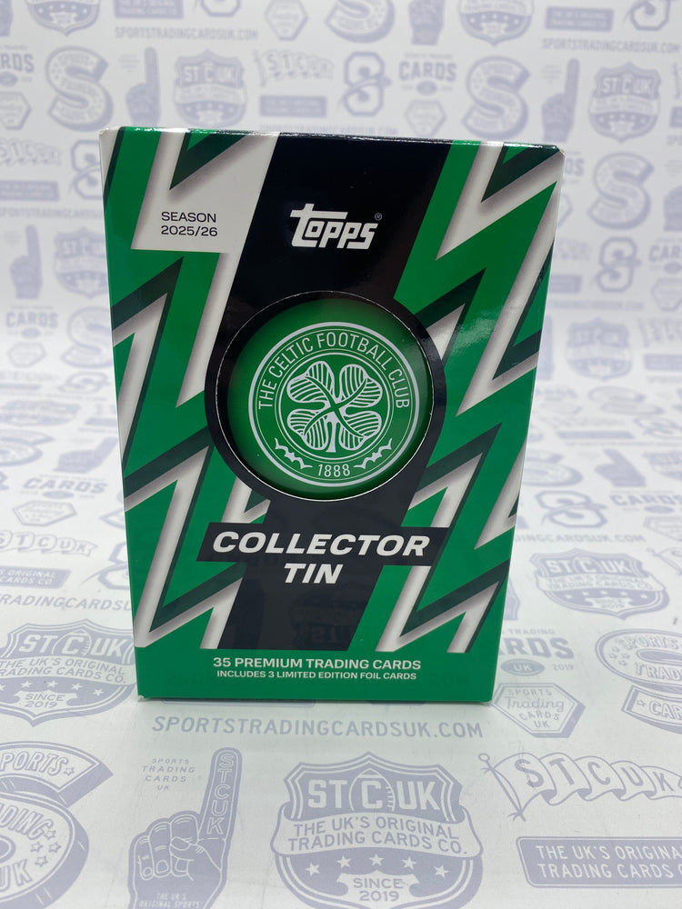 2025/26 Topps Celtic FC Collector Tin