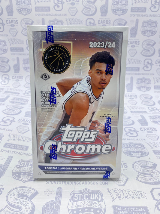 2023-24 Topps Chrome Basketball Hobby Box