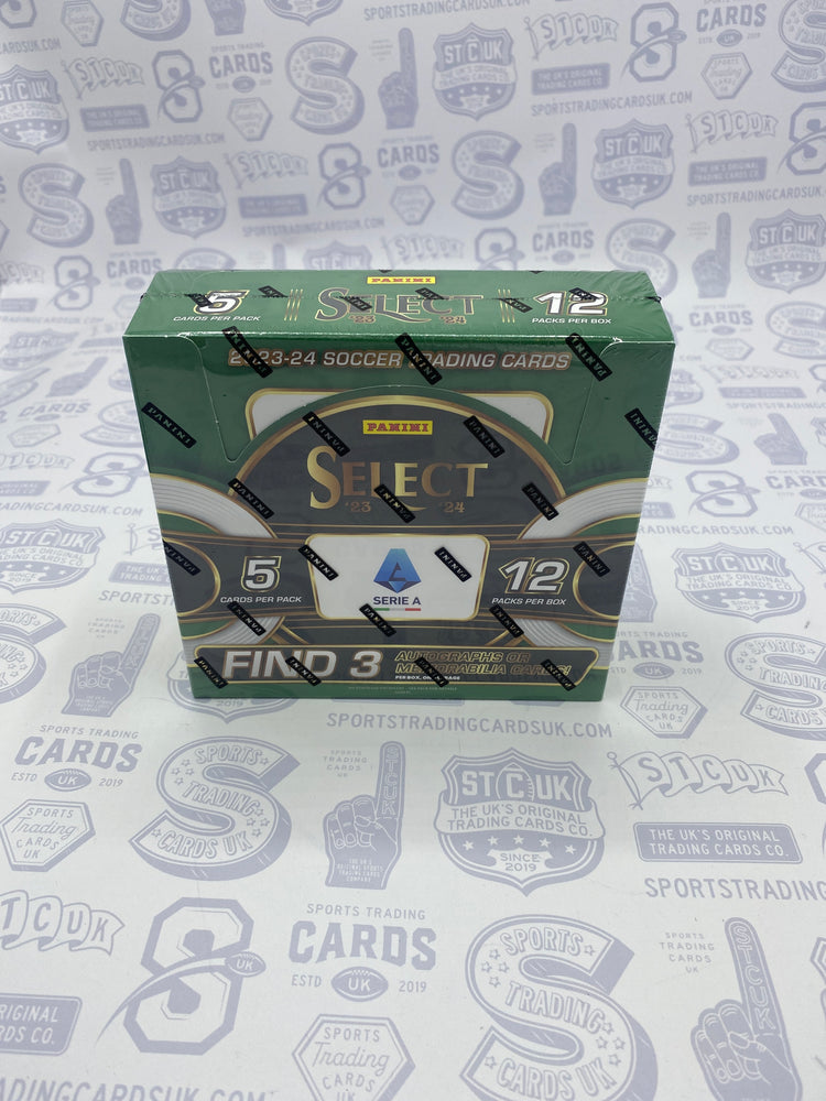 2023-24 Panini Select Serie A Soccer Hobby Box