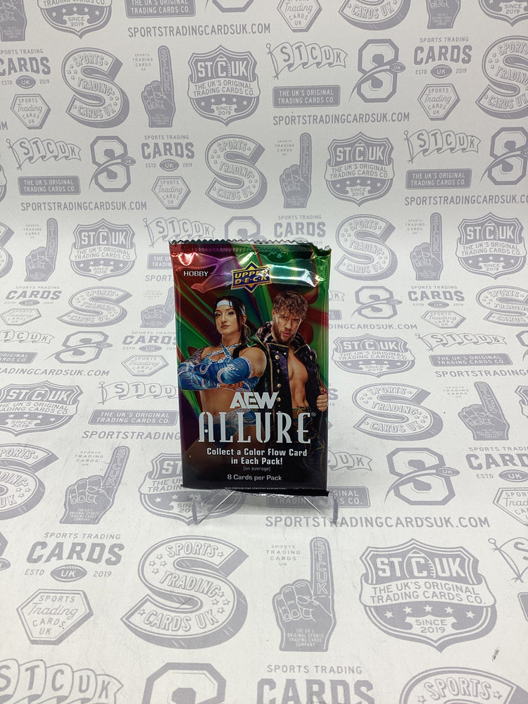2026 Upper Deck AEW Wrestling Allure Hobby Pack