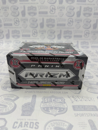 2025-26 Panini Prizm Basketball Hobby Box - Sports Trading Cards UK
