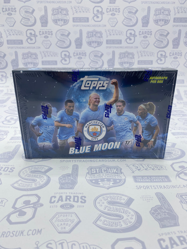 2024/25 Topps Blue Moon Manchester City Hobby Box