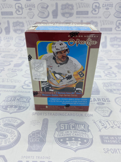 2025-26 Upper Deck O-Pee-Chee Hockey Blaster Box - Sports Trading Cards UK