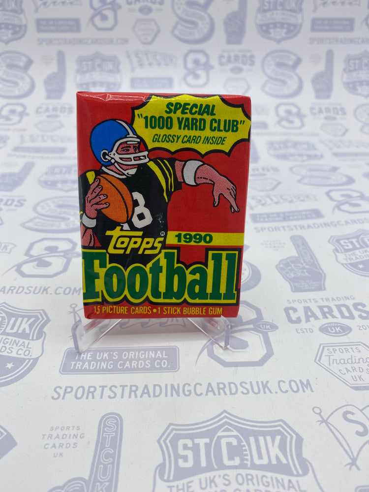 1990 Topps Football Wax Pack