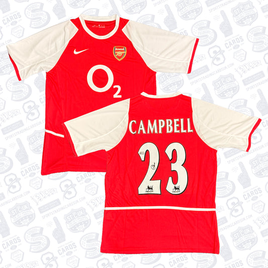 Sol Campbell Signed Arsenal Jersey