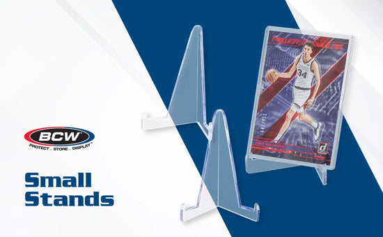 BCW Small Stand - Sports Trading Cards UK