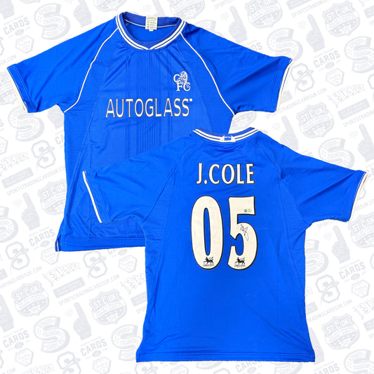 Joe Cole Signed Chelsea Jersey