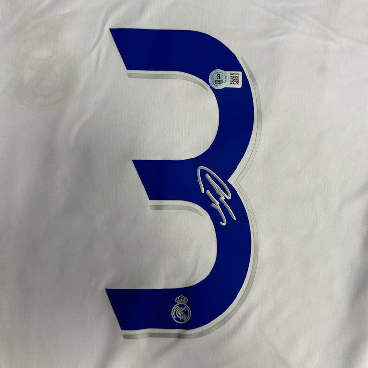 Roberto Carlos Signed Real Madrid Jersey #3 - Beckett COA