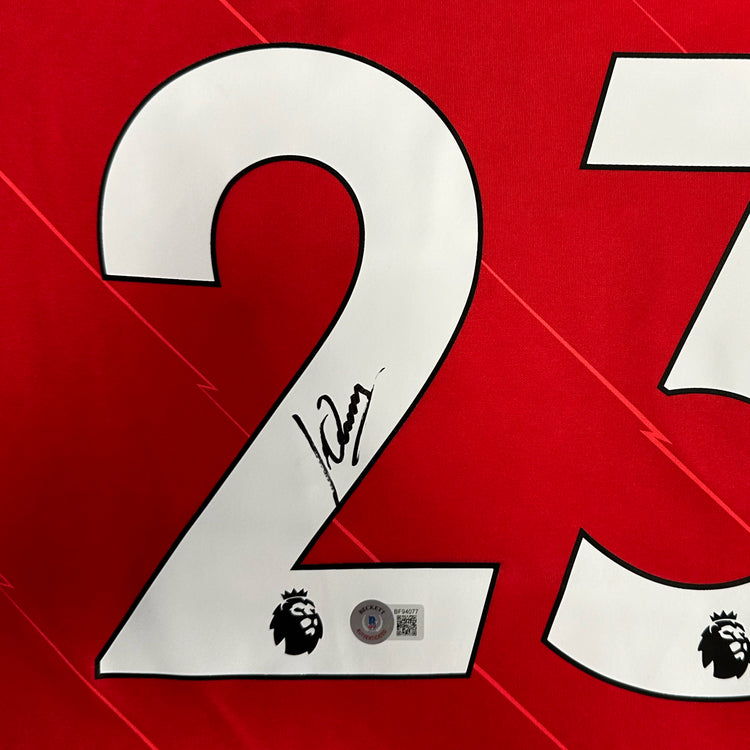 Luis Diaz Signed Liverpool Jersey #23 - Beckett COA