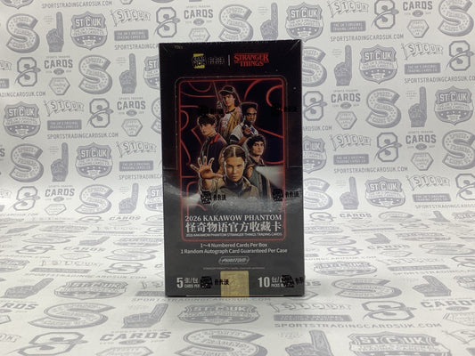 2026 Kakawow Phantom Stranger Things Hobby Box - Sports Trading Cards UK