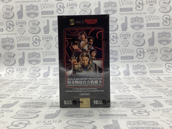2026 Kakawow Phantom Stranger Things Hobby Box - Sports Trading Cards UK