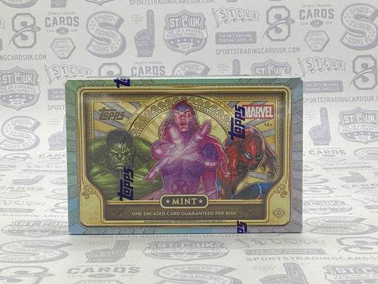 2026 Topps Marvel Mint Box