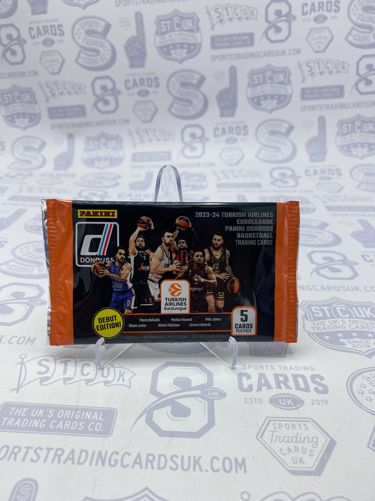 2023-24 Panini Donruss Turkish Airlines EuroLeague Basketball Gravity Pack