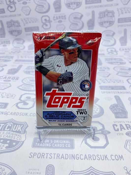 2023 Topps Series 2 Baseball Hobby Pack