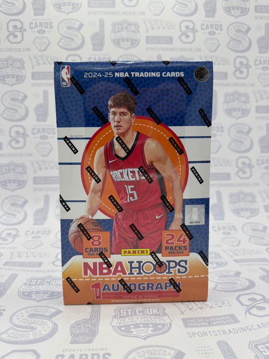 2024-25 Panini Hoops Basketball Hobby Box