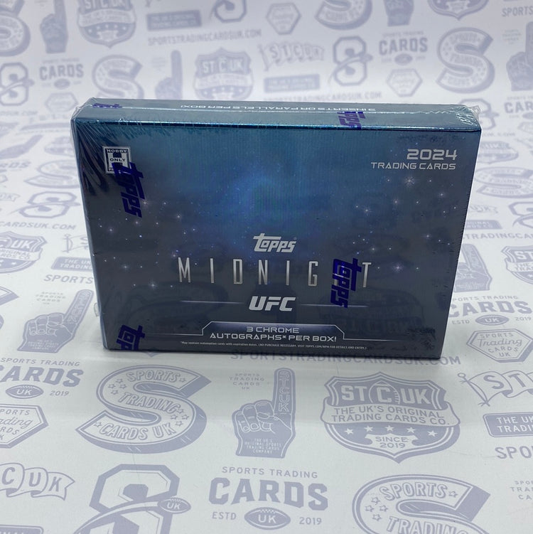 2024 Topps Midnight UFC Hobby Box