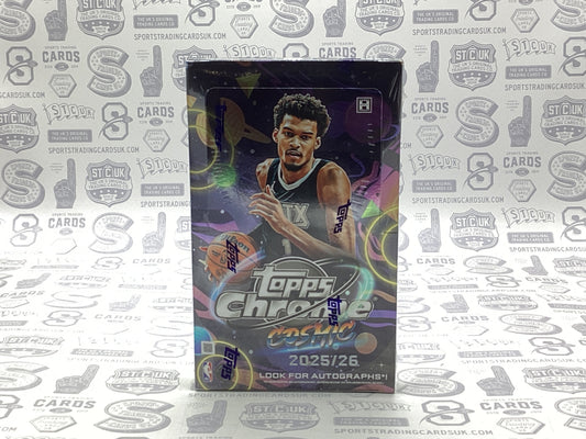 2025-26 Topps Cosmic Chrome Basketball Hobby Box