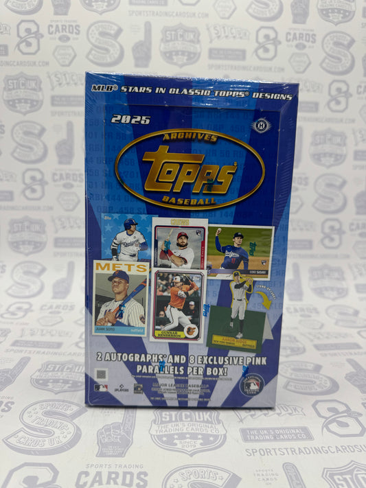 2025 Topps Archives Baseball Hobby Box