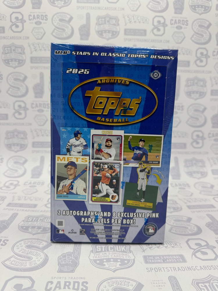 2025 Topps Archives Baseball Hobby Box