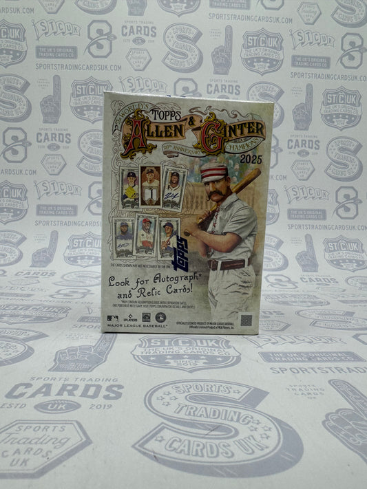 2025 Topps Allen & Ginter Baseball Blaster Box