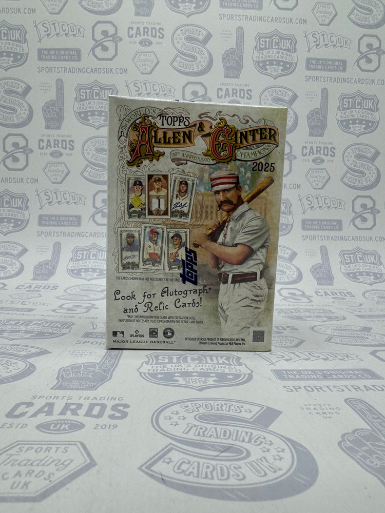 2025 Topps Allen & Ginter Baseball Blaster Box