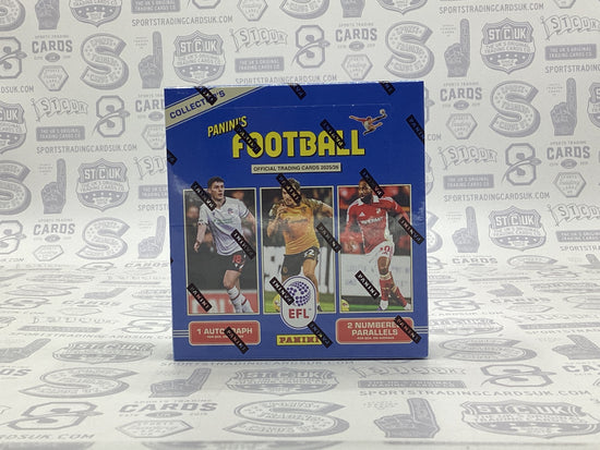 2025/26 Panini’s Football EFL Official Collector's Box - Sports Trading Cards UK