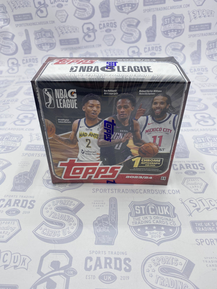 2023-24 Topps G League Basketball Hobby Box