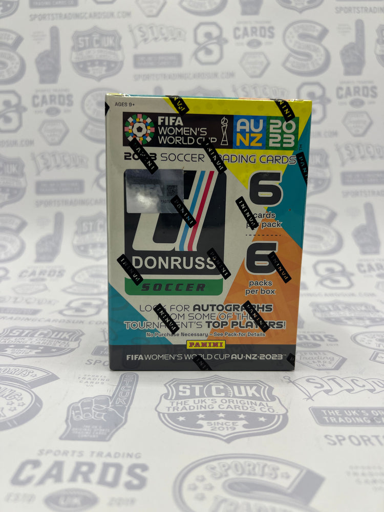 2023 Panini Donruss Soccer FIFA Women’s World Cup Retail Blaster Box