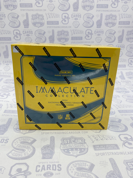 2024 Panini Immaculate Football Hobby Box