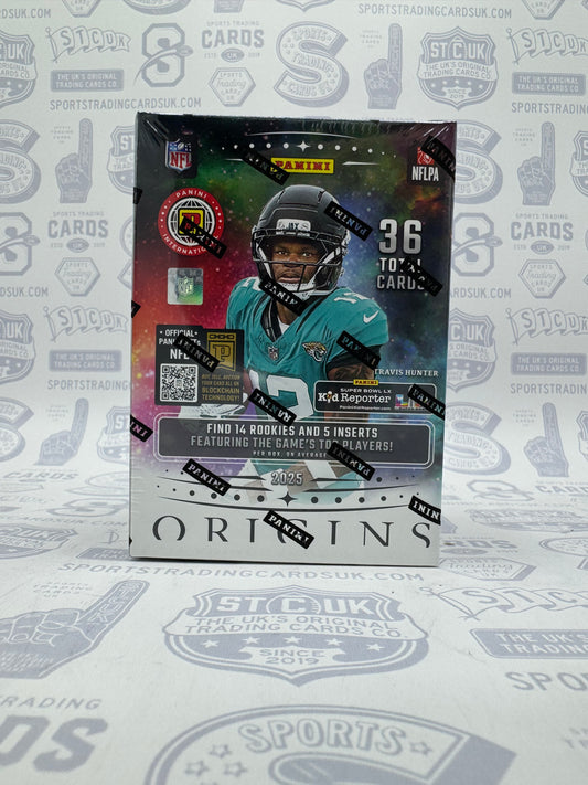 2025 Panini Origins Football International Blaster Box