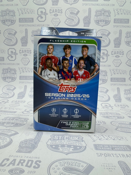 2025-26 Topps UCC Club Competitions Hanger Box