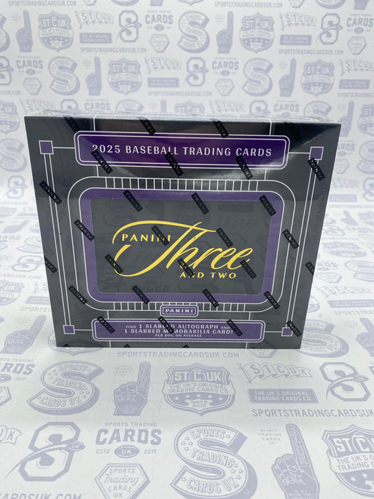 2025 Panini Three and Two Baseball Hobby Box