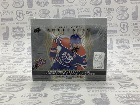 2026-27 Upper Deck Artifacts Hockey Hobby Box