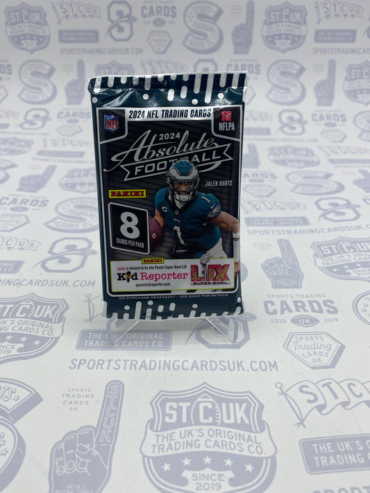 2024 Panini Absolute Football Retail Pack