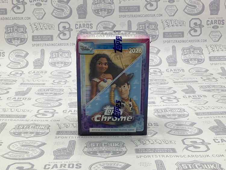 2026 Topps Disney Chrome Blaster Box