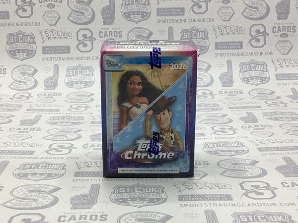 2026 Topps Disney Chrome Blaster Box
