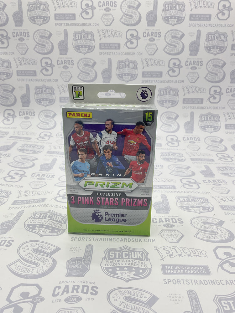 2020/21 Panini Prizm Premier League EPL Soccer Hanger Box