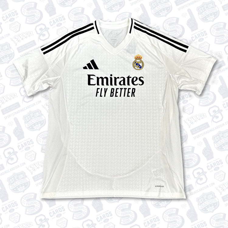 Endrick signed Adidas Real Madrid Jersey - Fanatics COA