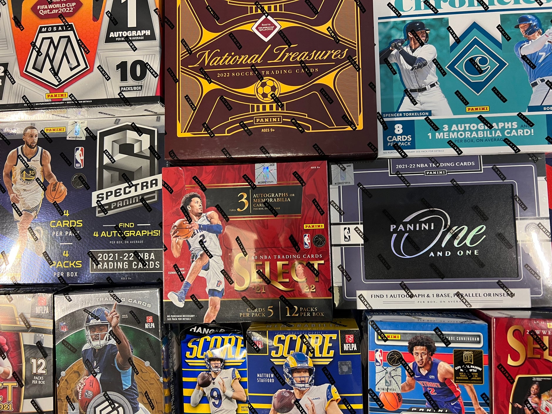 Sports Trading Cards UK Huge range of US sports cards and more