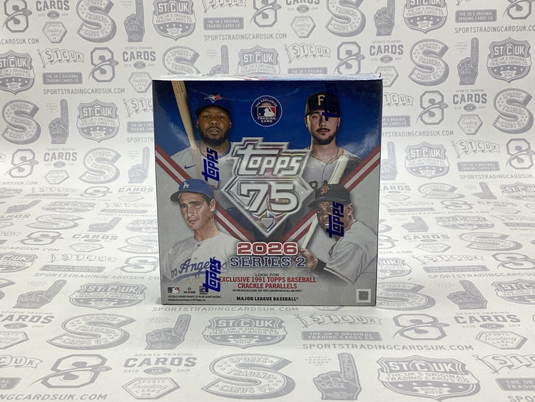 2026 Topps Series 2 Baseball Mega Box - Sports Trading Cards UK