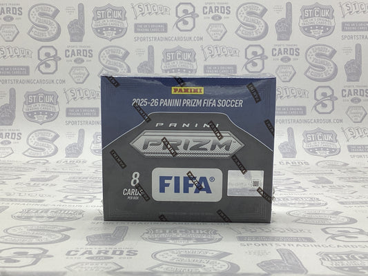 2025-26 Panini Prizm FIFA Soccer Choice Box - Sports Trading Cards UK