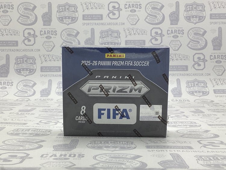 2025-26 Panini Prizm FIFA Soccer Choice Box - Sports Trading Cards UK