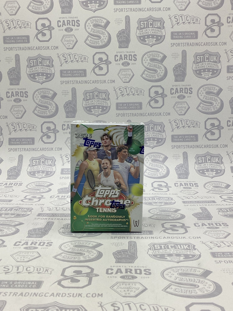 2026 Topps Chrome Tennis Blaster Box