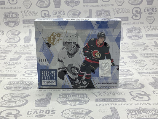 2025/26 Upper Deck SPx Hockey Hobby Box - Sports Trading Cards UK
