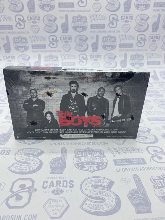 2025 Upper Deck The Boys Season 1 & 2 Hobby Box