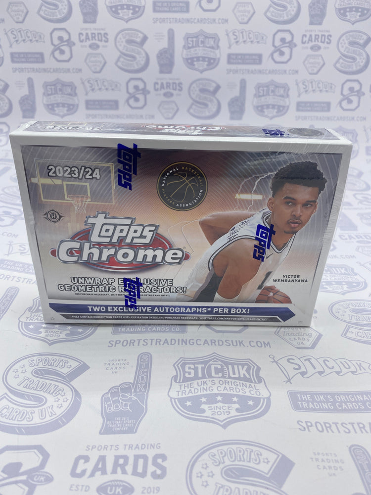 2023-24 Topps Chrome Basketball Breaker's Delight Box