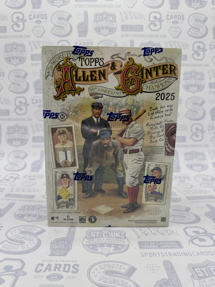2025 Topps Allen & Ginter Baseball Hobby Box
