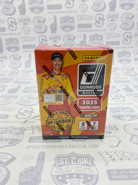 2025 Panini Donruss Racing Nascar Blaster Box