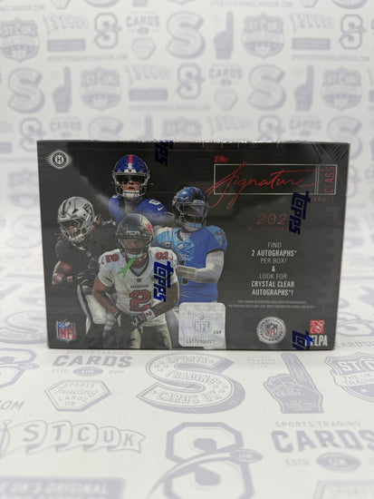 2025 Topps Signature Class Football Hobby Box - Sports Trading Cards UK